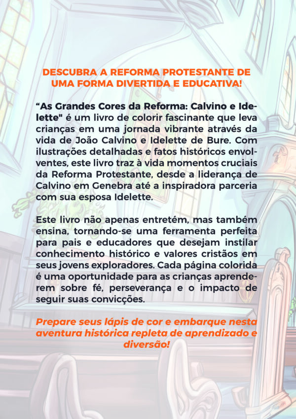 As Grandes Cores da Reforma: Calvino e Idelette - Image 2