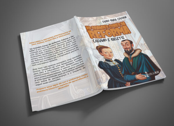 As Grandes Cores da Reforma: Calvino e Idelette - Image 3